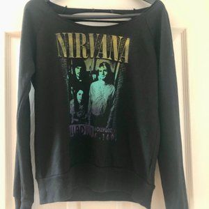 Nirvana Sweatshirt - Size Small